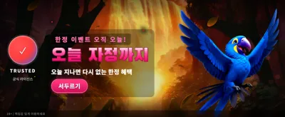 매일 쏟아지는 행운의 상금